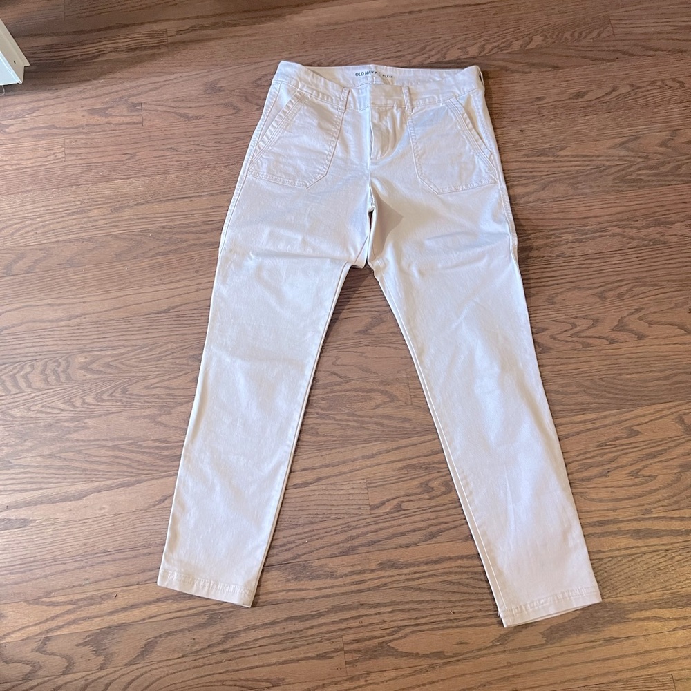 Old navy pixie pants/Trousers light pink